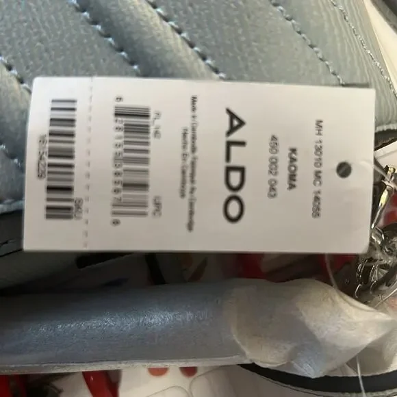 ALDO light blue crossbody purse with tags NWT - Picture 4 of 9